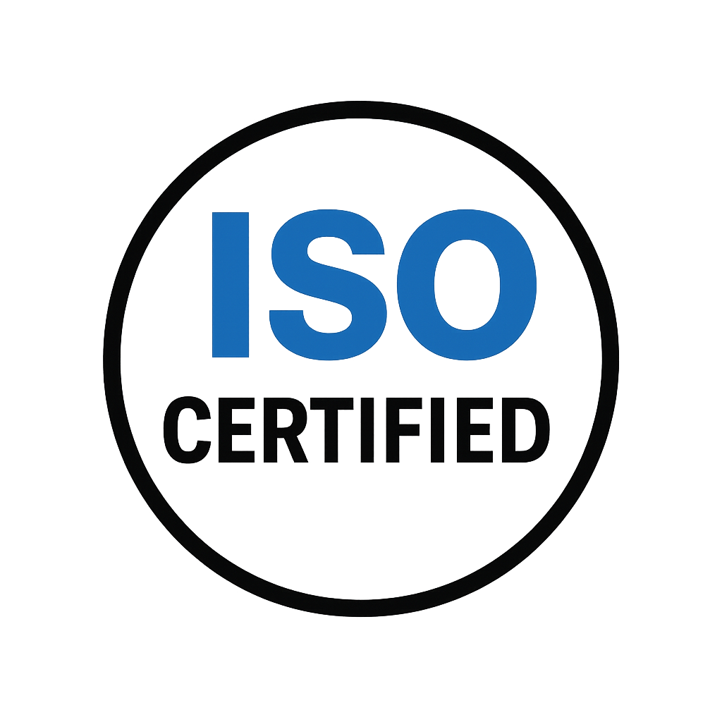 ISO Certified
